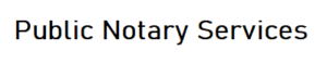 public notary services
