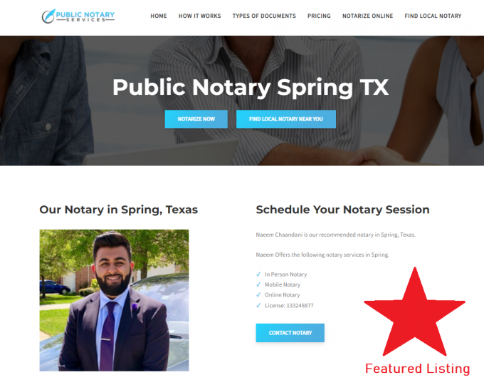 Notary Directory Public Notary Services