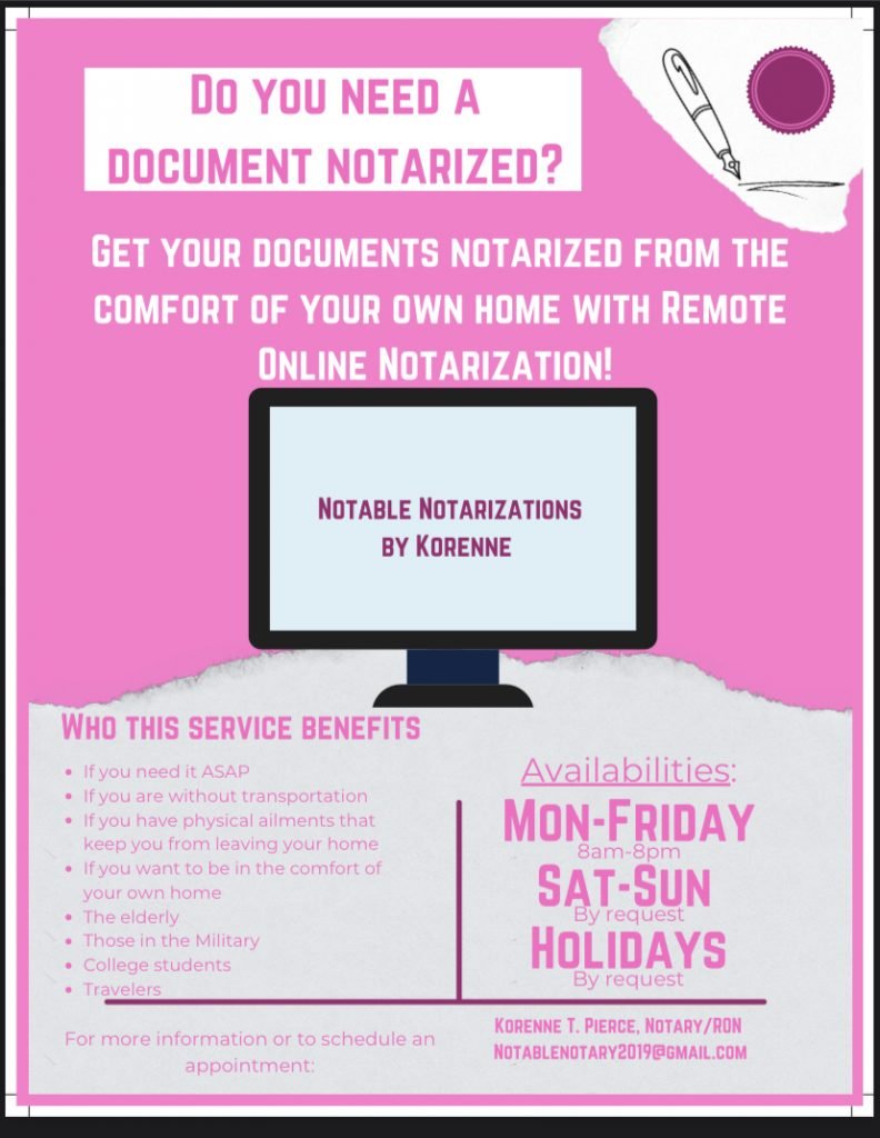 Notary Virginia Beach Public Notary Services