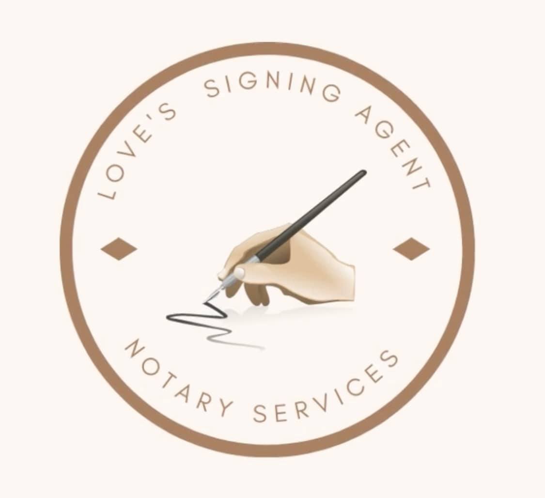 Love’s Signing Agent