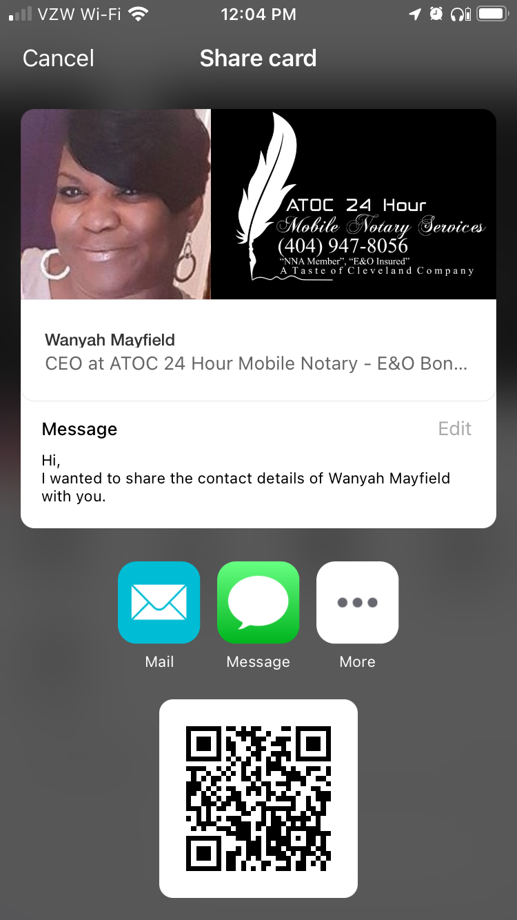 ATOC 24 Hour Mobile Notary Services