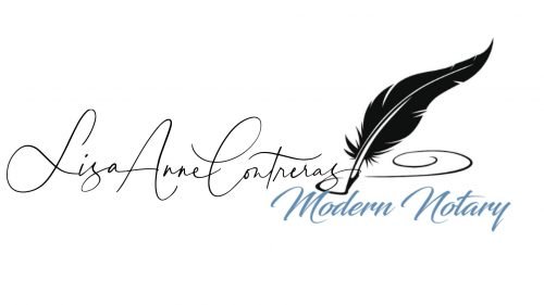 Lisa Anne Contreras at Modern Notary TX Lisa Anne Contreras at Modern Notary TX