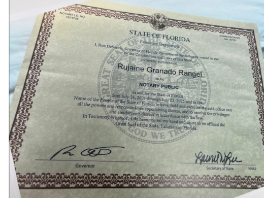 Rangel Notary Services