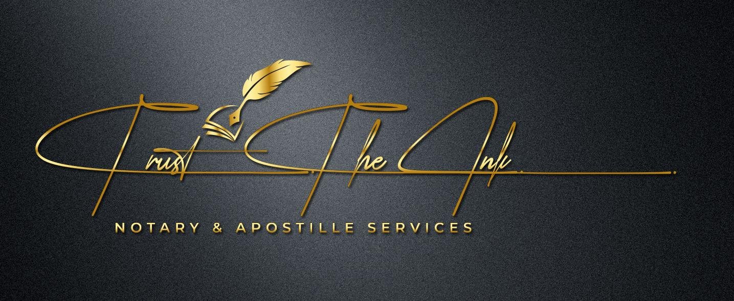 Trust The Ink Notary and Apostille Services