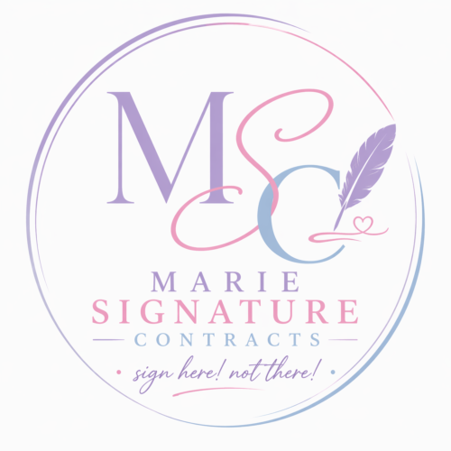 Marie Signature Contracts Marie Signature Contracts