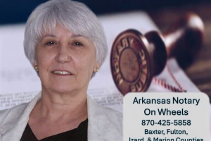 Arkansas Notary on Wheels